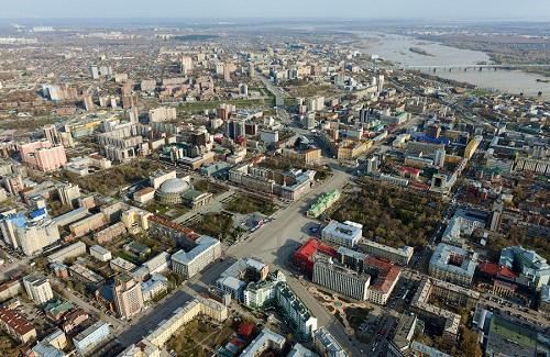 Novosibirsk bazarında həbs olunan azərbaycanlılar 