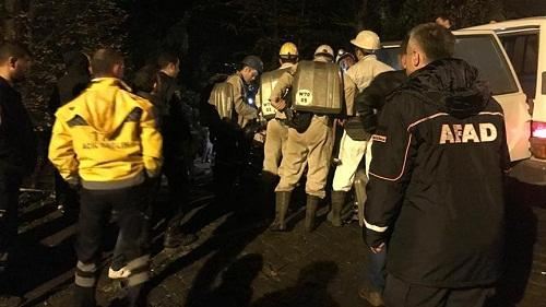 Türkiyədə mədən çökdü: ölənlər var 