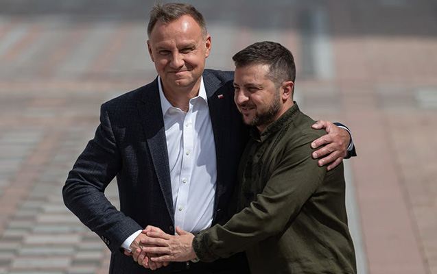 Zelenski onu ordenlə təltif etdi 