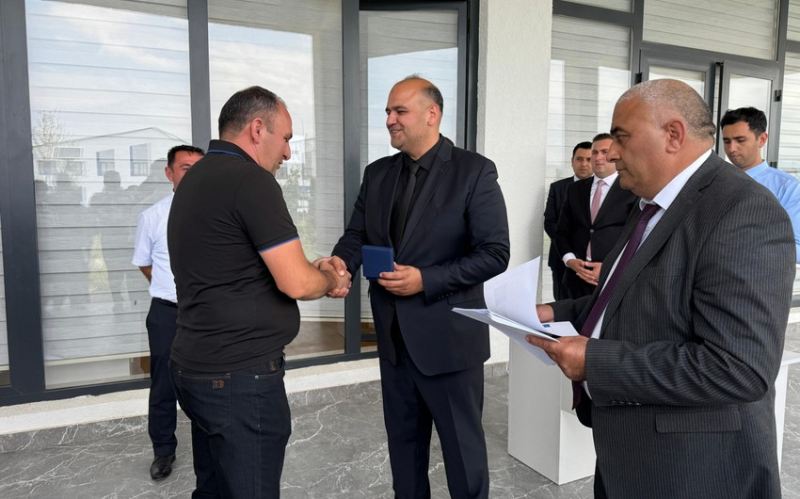 Köç karvanı Kəngərliyə çatıb, açarlar təqdim olunub 