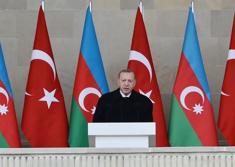 Ərdoğandan Azərbaycan xalqına təşəkkür 