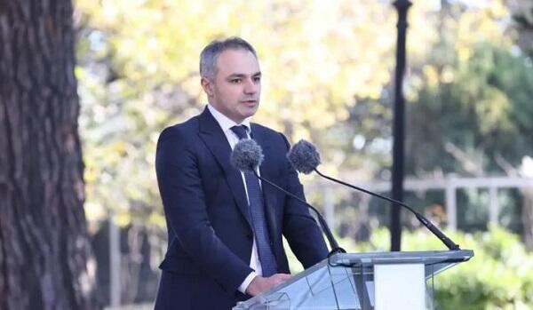 Gürcüstanda daha bir nazir istefa verdi 