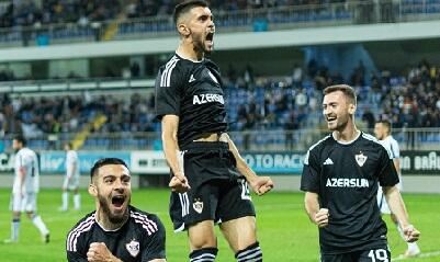 \"Qarabağ\" darmadağınla qalib gəldi 