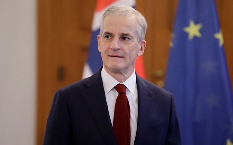 Baş nazir: Norveç Ukraynaya maliyyə yardımını artıracaq 