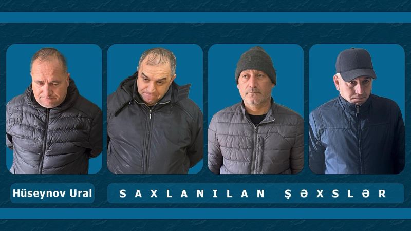 Qaradağda kafedə qumarxana təşkil edənlər saxlanıldı - Foto 