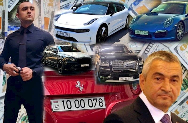 İcra başçısının “vunderkind” oğlu: Ənvərin lüks avtomobil kolleksiyası... 