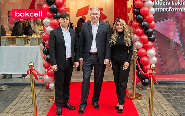 “Bakcell” Sumqayıtda yeni Müştəri Xidmətləri Mərkəzini istifadəyə verdi 