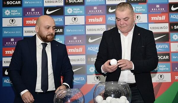 Region Liqasının püşkü atıldı 