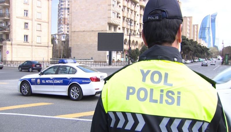 DYP sürücülərə müraciət etdi 