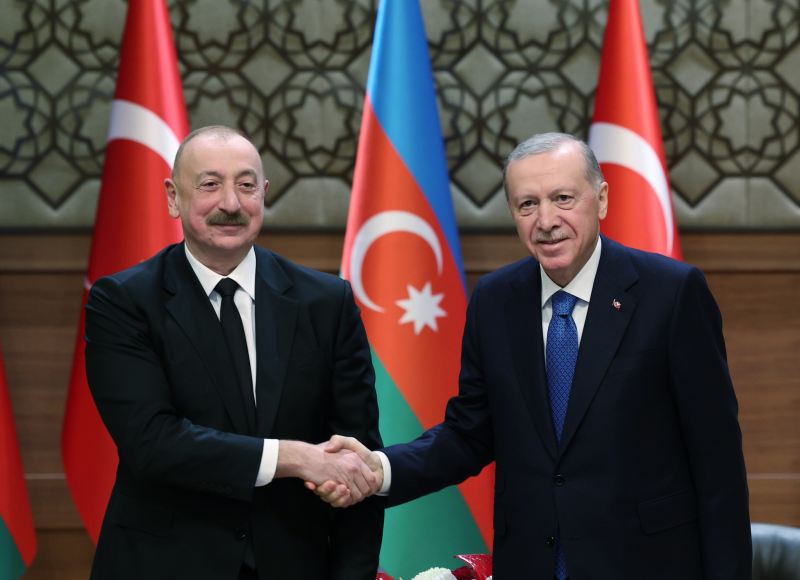 Ərdoğan İlham Əliyevlə görüşünün təəssüratlarını paylaşıb: Regionumuzda sadəcə sülh istəyirik 