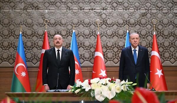 Əliyevlə Ərdoğan açılış mərasimində iştirak etdi 