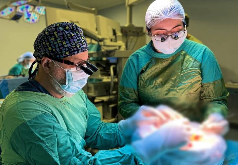 \"Yeni klinika\"da ilk dəfə  böyrək transplantasiyası həyata keçirildi - FOTO
