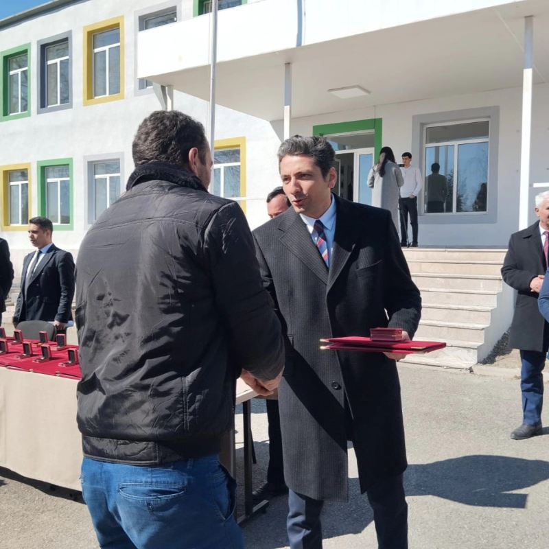 Ağdərənin Həsənriz kəndinə növbəti köç oldu - FOTO 