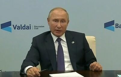Putindən Ukrayna açıqlaması: Rusiya geri çəkilməyəcək! 