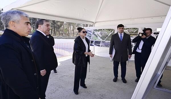 Gəncə Memorial Kompleksinin layihəsi ilə tanışlıq... 