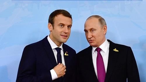 Putindən Makrona cavab: O unudur ki... 