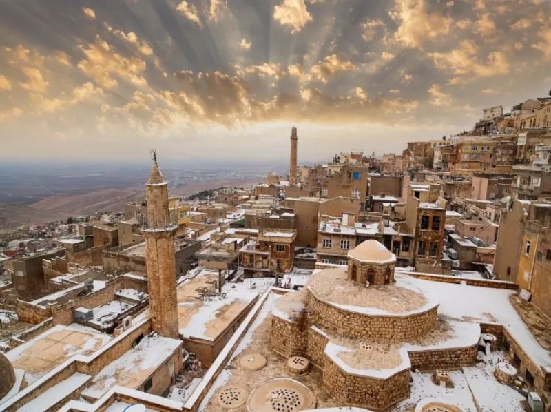 Turistlərin heyran qaldığı, tarixi özündə yaşadan MARDİN - FOTO 