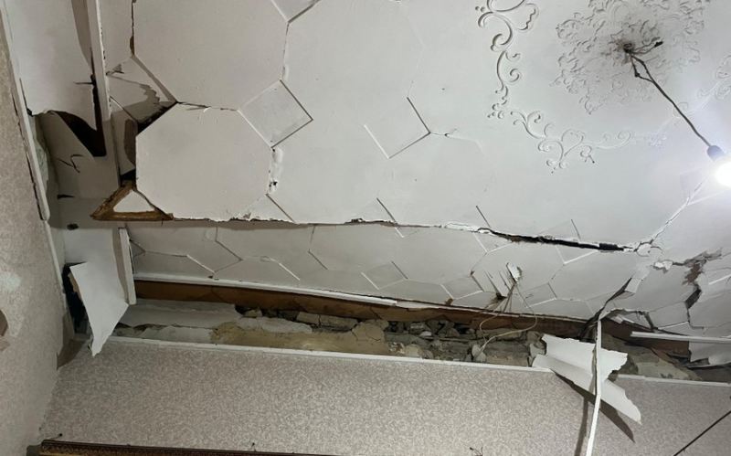 Sabunçuda evdə partlayış olub, yaralananlar var 