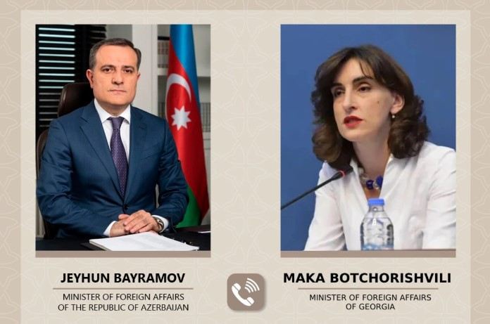 Azərbaycan və Gürcüstan XİN başçıları regional məsələləri müzakirə ediblər 