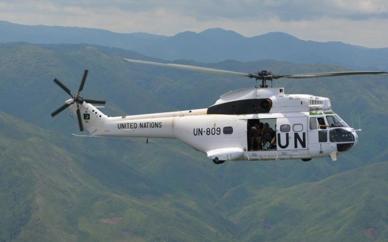 BMT-nin helikopteri atəşə tutuldu, 28 hərbçi həlak oldu - TƏCİLİ 