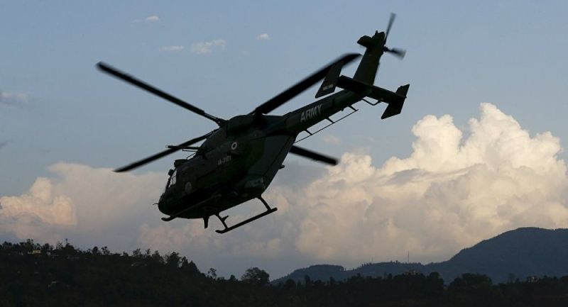 BMT helikopteri atəşə tutuldu: general və bir neçə hərbçi öldü 