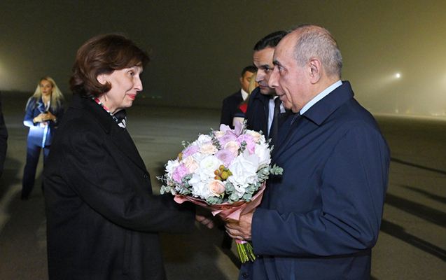 Bu ölkənin prezidenti Azərbaycana rəsmi səfərə gəldi - Foto 