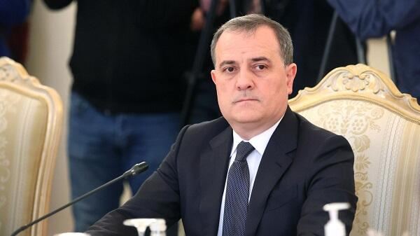 Ceyhun Bayramov Katrin Bombergerlə görüşdü 