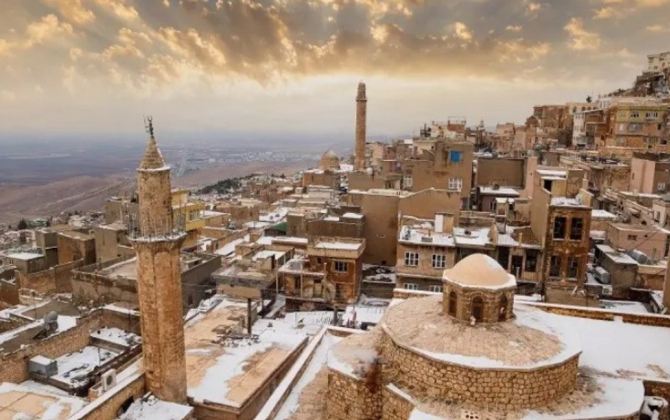 Turistlərin heyran qaldığı, tarixi özündə yaşadan Mardin - FOTO 