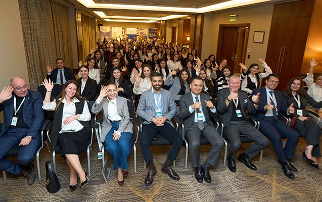 “NEQSOL Holding” Təhsilin İnkişafı Fondu ilə birlikdə “Parla” iştirakçıları üçün xüsusi tədbir keçirdi- FOTOLAR