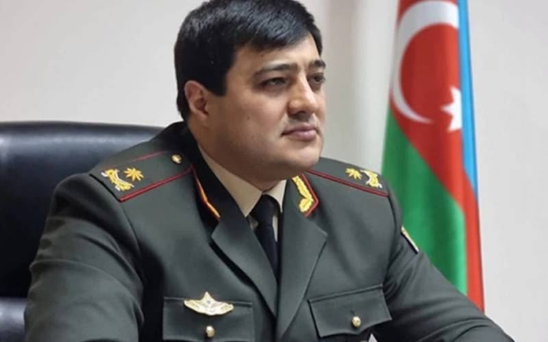 Nazir general Rauf Zeynalovun yerinə onu təyin etdi 
