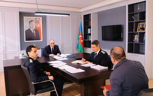 Kamran Əliyev qəbul keçirdi, tapşırıqlar verdi 