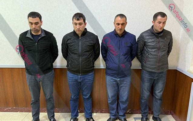 Bakıda maşını əzib sürücünü döyənlər həbs olundu 