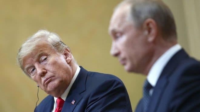 Trampla Putin yenə danışdı 