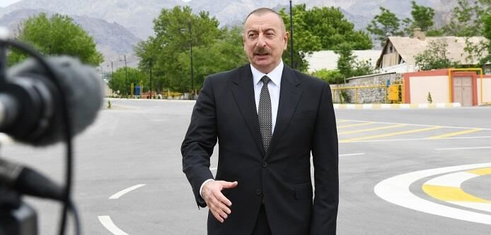Sovet dövründəki kimi qonşuluq şəraitində yaşamalıyıq - Prezident 