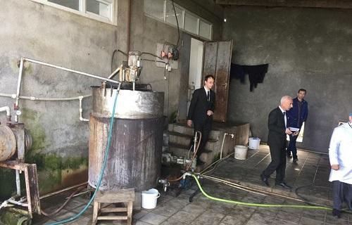 Bərdə bazarında yoxlama: Nöqsanlar aşkarlandı 