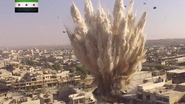 Suriyada toqquşmalar zamanı ölənlərin sayı... 
