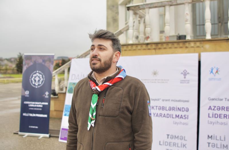 Ülvi Məmmədovun Azərbaycan Skautlar Assosiasiyasındakı vəzifəsindən ayrılması ilə bağlı məlumat 