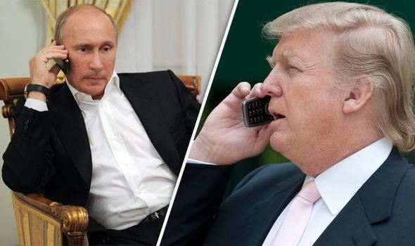 Tramp və Putin 1,5 saatdır danışıq aparır 