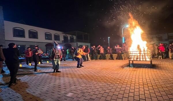 Laçında Novruz şənliyi keçirildi 