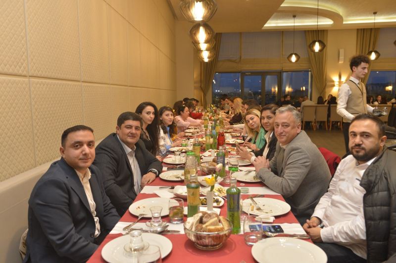 “Azərsun Holdinq” media nümayəndələri ilə görüş keçirdi - Fotolar 