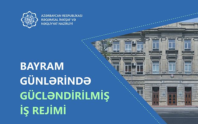 RİNN bayram günlərində gücləndirilmiş rejimdə çalışacaq 