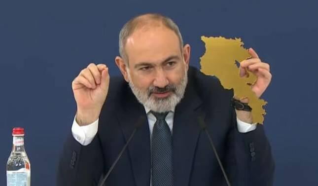 Nikol təəccübləndi: Ölkənin ərazisi çoxlarına tanış deyil 