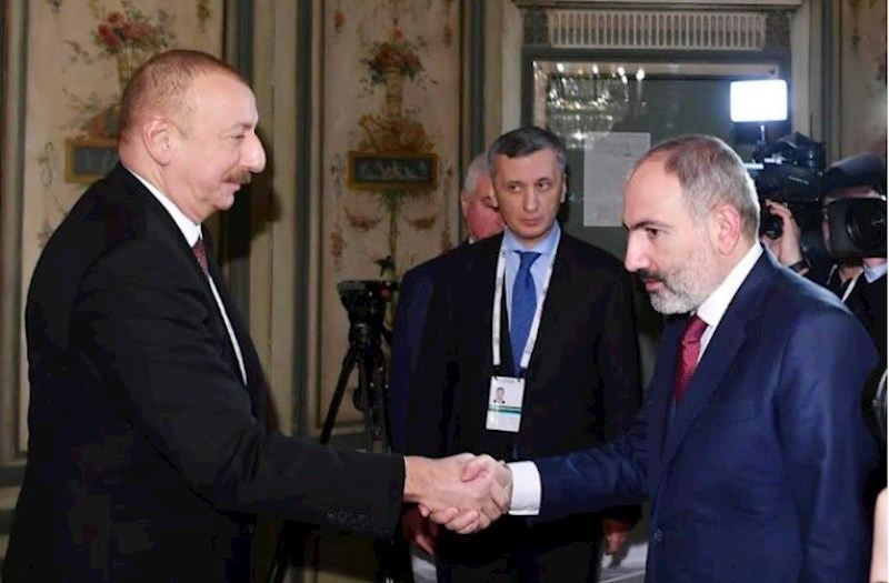 Paşinyan İlham Əliyevə müraciət etdi 
