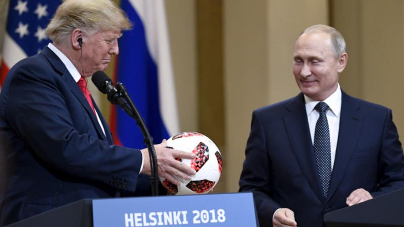 Putin Trampa hədiyyə göndərdi 