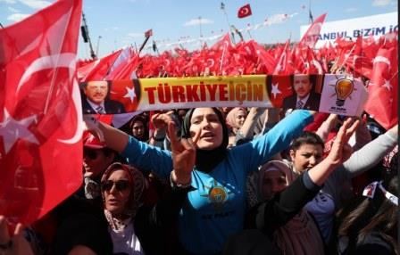 Türkiyədə etirazçılar Prezident Külliyəsinə girib? - Açıqlama 