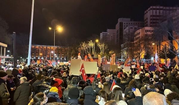 Türkiyədə 6 gündə 1400-dən çox şəxs saxlanıldı 