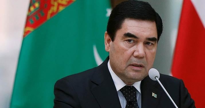 Qurbanqulu Berdiməhəmmədov Prezident İlham Əliyevə təbrik məktubu göndərdi 