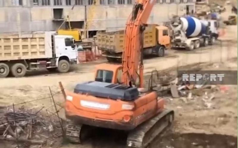 Bakıda yaşayış olan evin sökülməsi ilə bağlı cinayət işi açılıb 