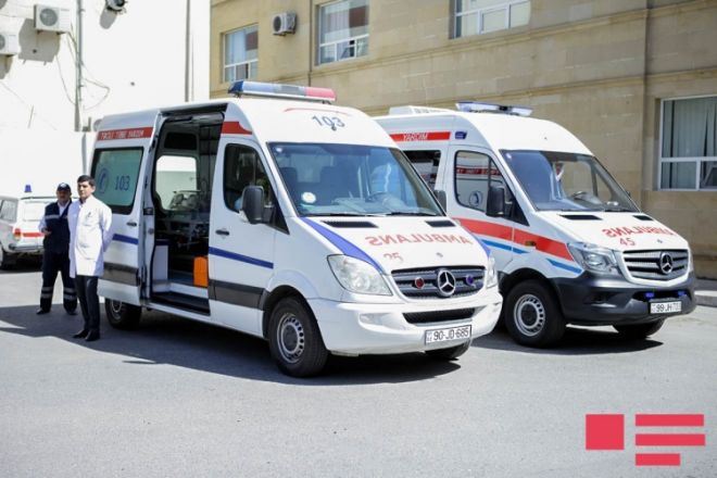 Təcili tibbi yardım xidmətinə nə qədər müraciət daxil olub? 