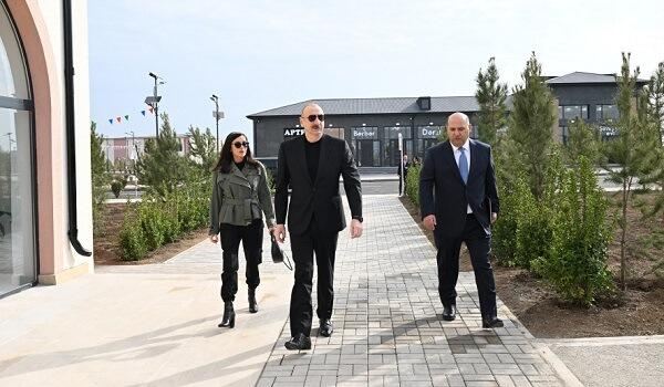 İlham ƏIiyev Sarıcalıdan paylaşım etdi 
